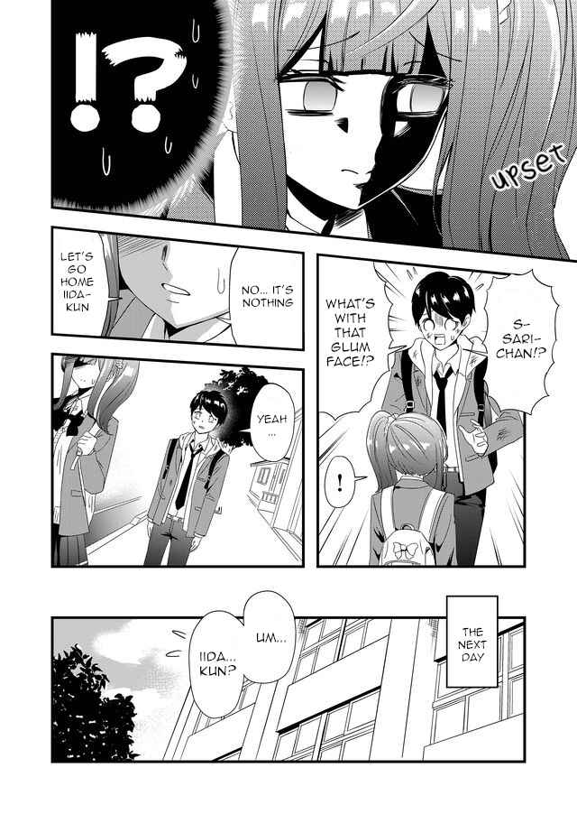 Page 6 Chapter 5 Kanojo ni Norowareterukedo Shiawase Nanode OK Desu ☆