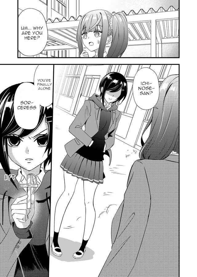 Page 9 Chapter 5 Kanojo ni Norowareterukedo Shiawase Nanode OK Desu ☆