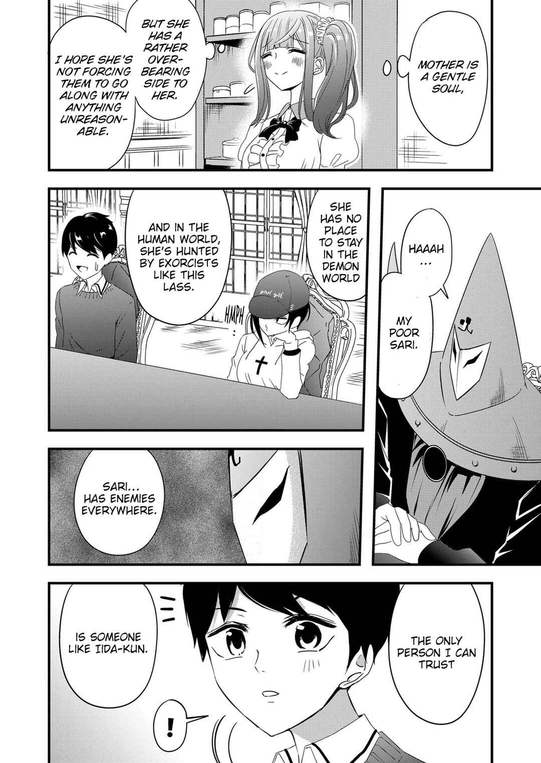 Page 13 Chapter 10 Kanojo ni Norowareterukedo Shiawase Nanode OK Desu ☆