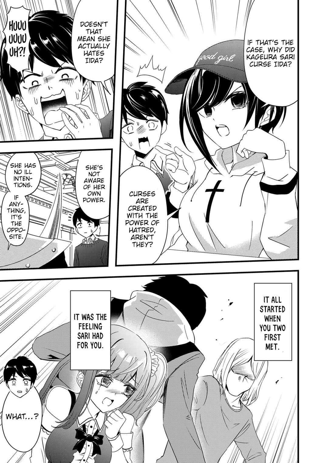 Page 14 Chapter 10 Kanojo ni Norowareterukedo Shiawase Nanode OK Desu ☆