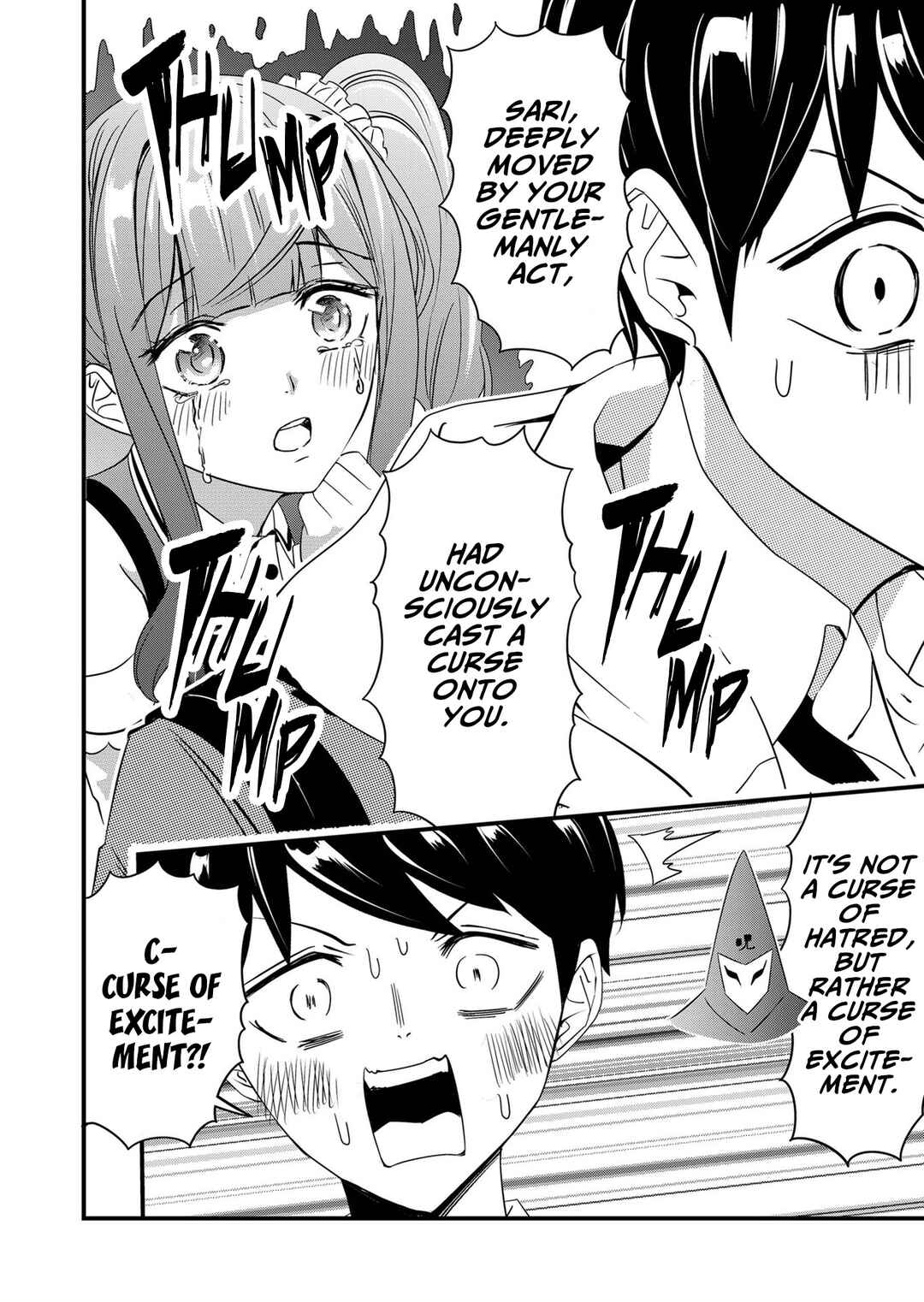 Page 15 Chapter 10 Kanojo ni Norowareterukedo Shiawase Nanode OK Desu ☆