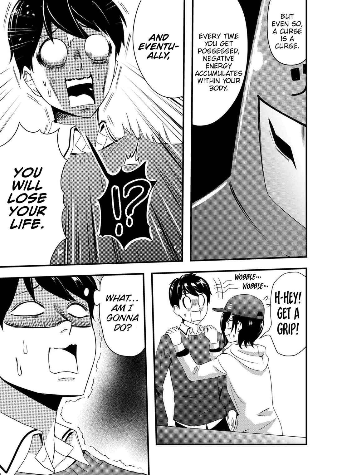 Page 16 Chapter 10 Kanojo ni Norowareterukedo Shiawase Nanode OK Desu ☆