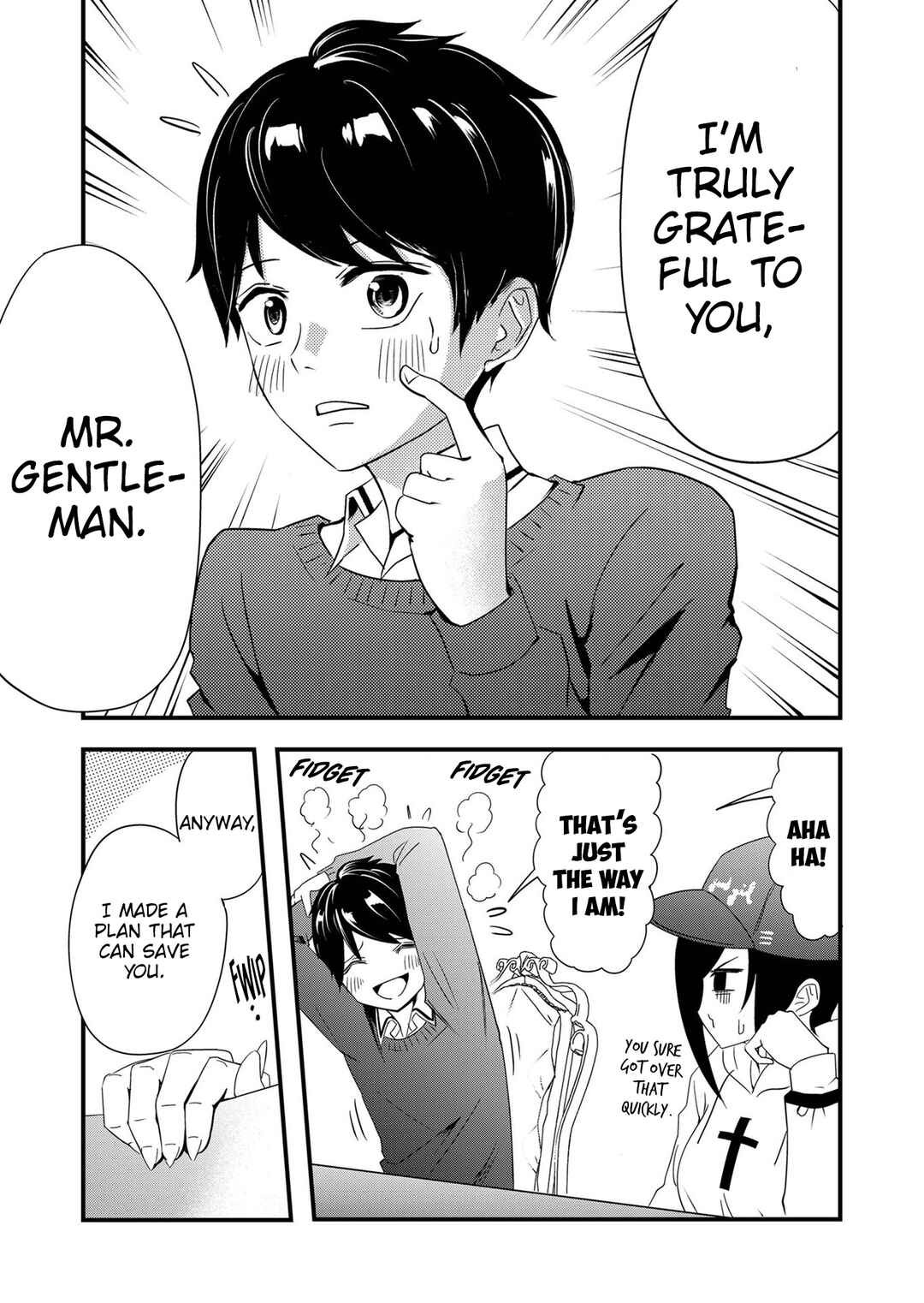 Page 18 Chapter 10 Kanojo ni Norowareterukedo Shiawase Nanode OK Desu ☆