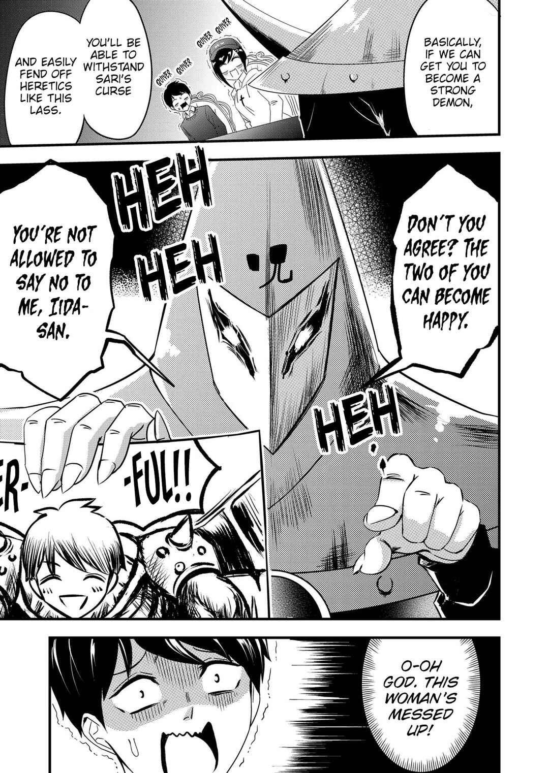 Page 20 Chapter 10 Kanojo ni Norowareterukedo Shiawase Nanode OK Desu ☆