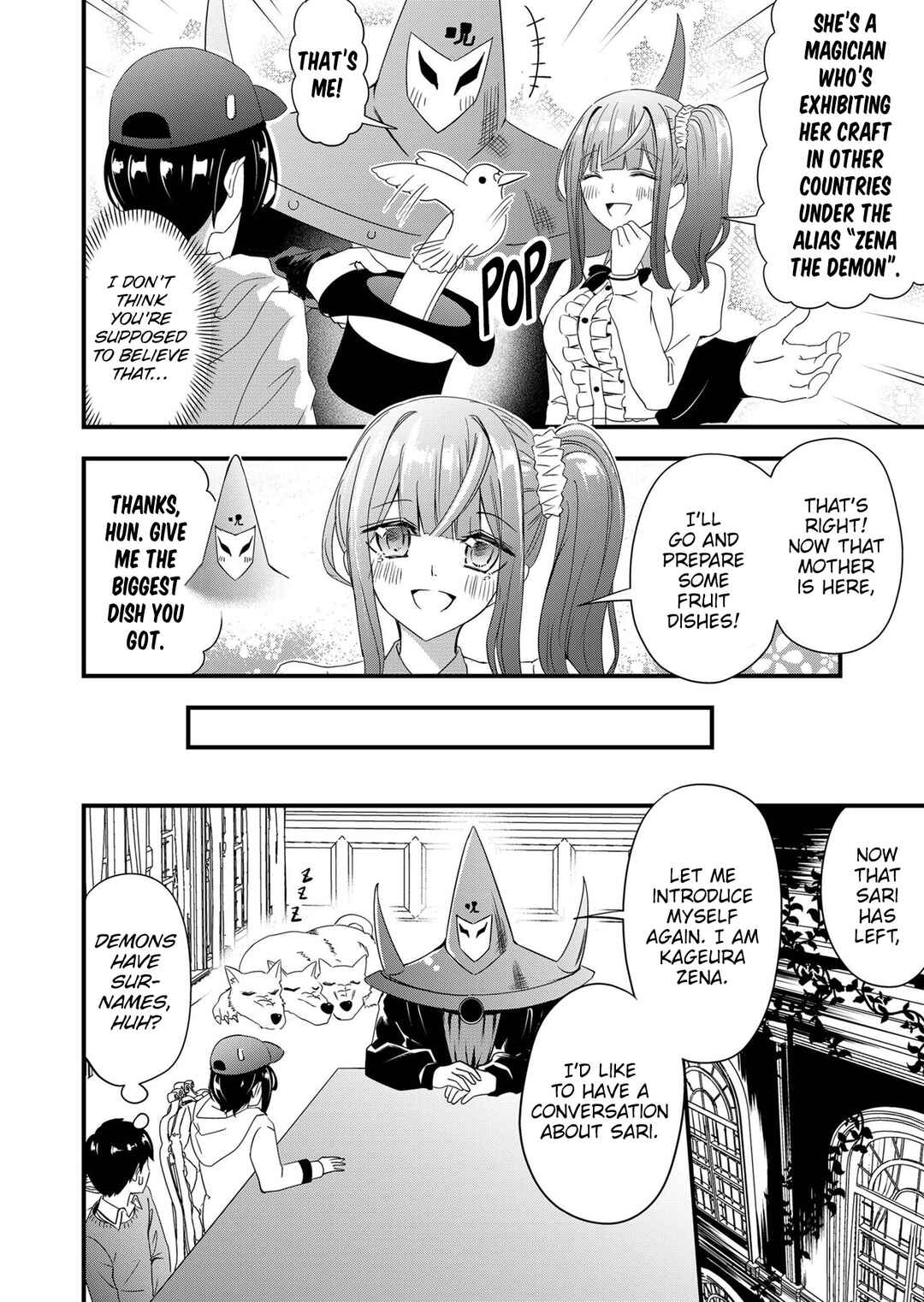 Page 7 Chapter 10 Kanojo ni Norowareterukedo Shiawase Nanode OK Desu ☆