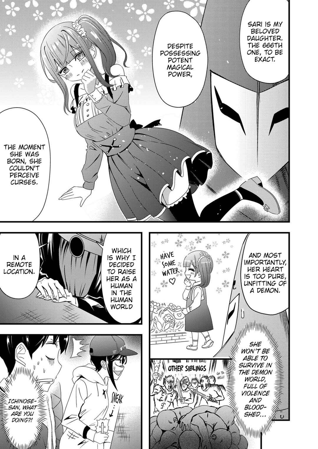 Page 8 Chapter 10 Kanojo ni Norowareterukedo Shiawase Nanode OK Desu ☆