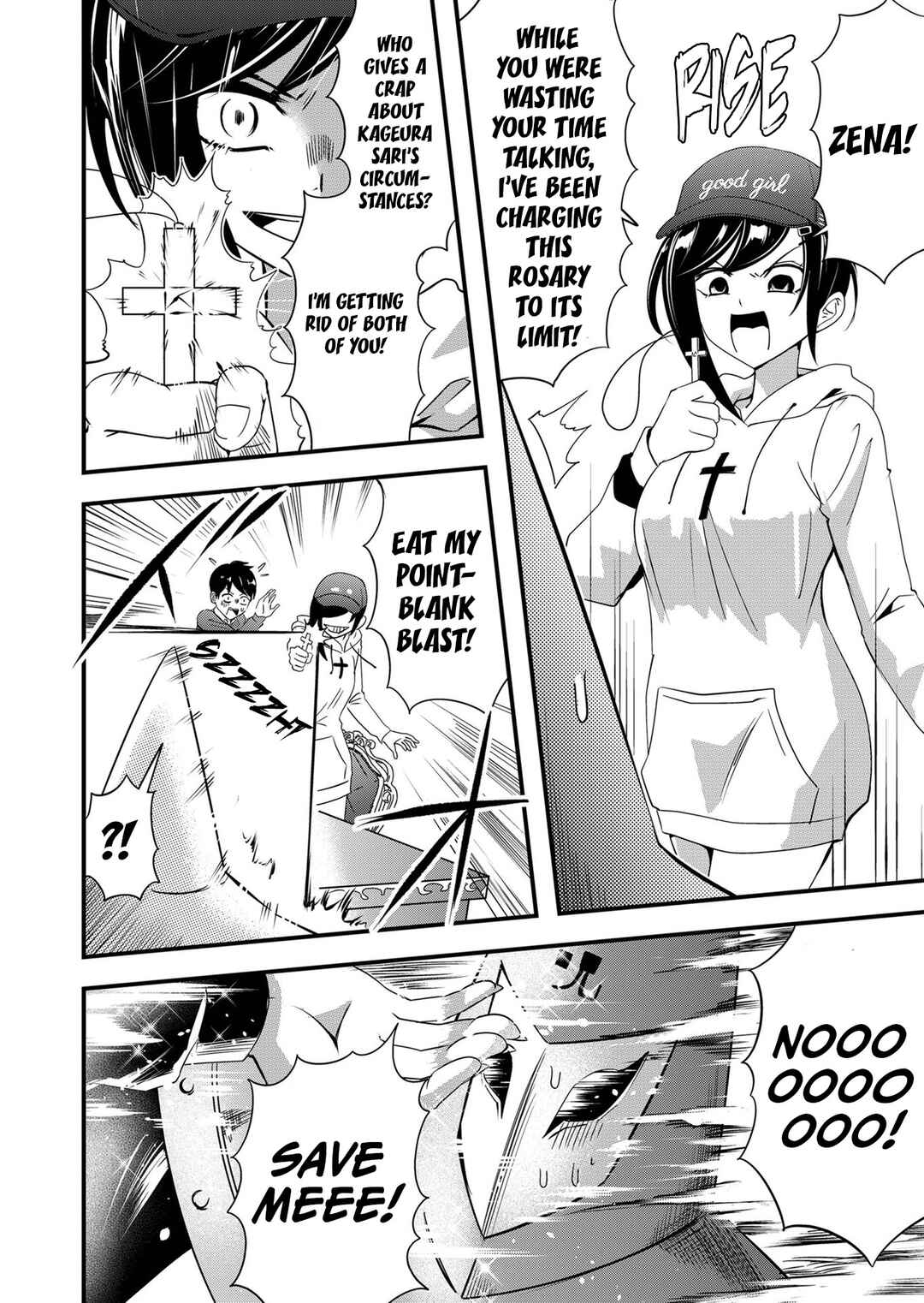 Page 9 Chapter 10 Kanojo ni Norowareterukedo Shiawase Nanode OK Desu ☆
