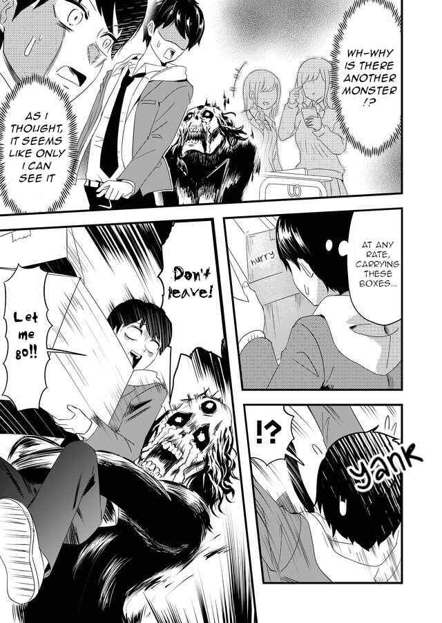 Page 11 Chapter 3 Kanojo ni Norowareterukedo Shiawase Nanode OK Desu ☆