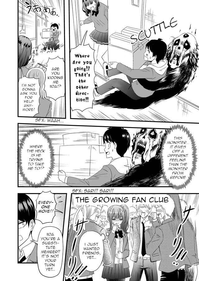 Page 12 Chapter 3 Kanojo ni Norowareterukedo Shiawase Nanode OK Desu ☆
