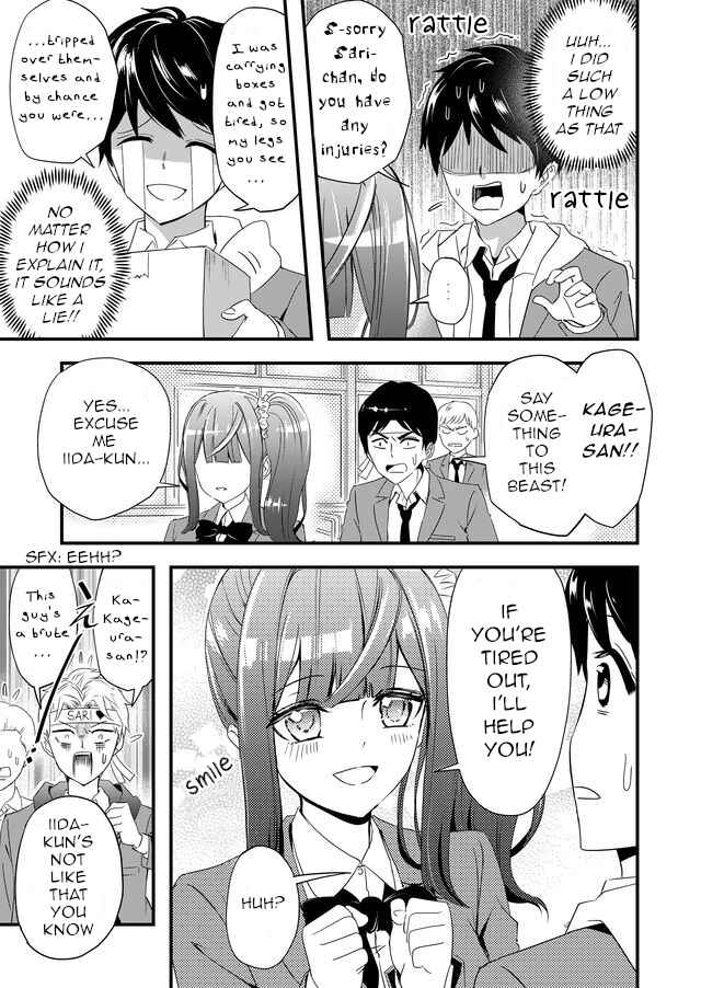 Page 15 Chapter 3 Kanojo ni Norowareterukedo Shiawase Nanode OK Desu ☆