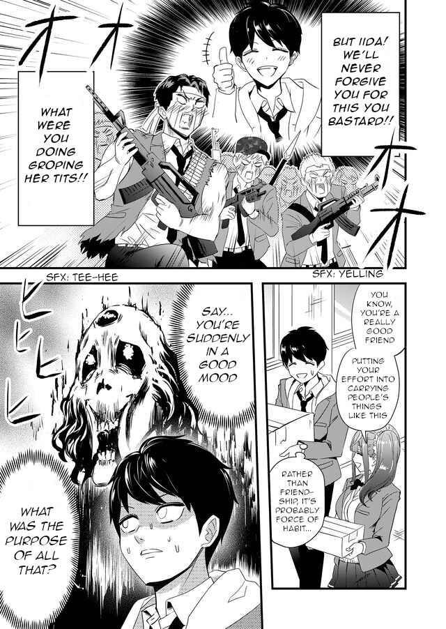 Page 17 Chapter 3 Kanojo ni Norowareterukedo Shiawase Nanode OK Desu ☆