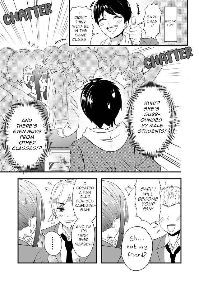 Page 3 Chapter 3 Kanojo ni Norowareterukedo Shiawase Nanode OK Desu ☆