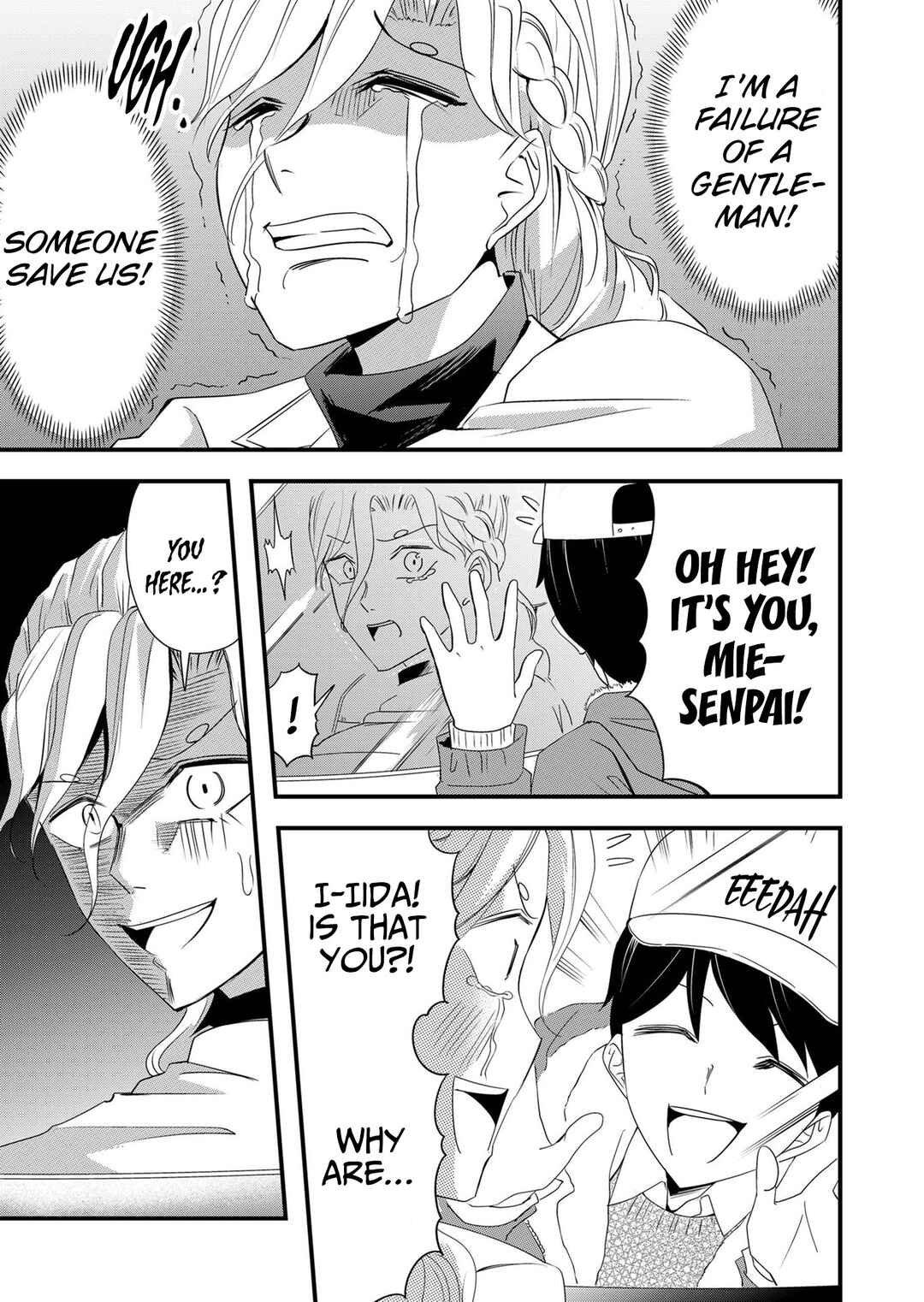 Page 12 Chapter 17 Kanojo ni Norowareterukedo Shiawase Nanode OK Desu ☆