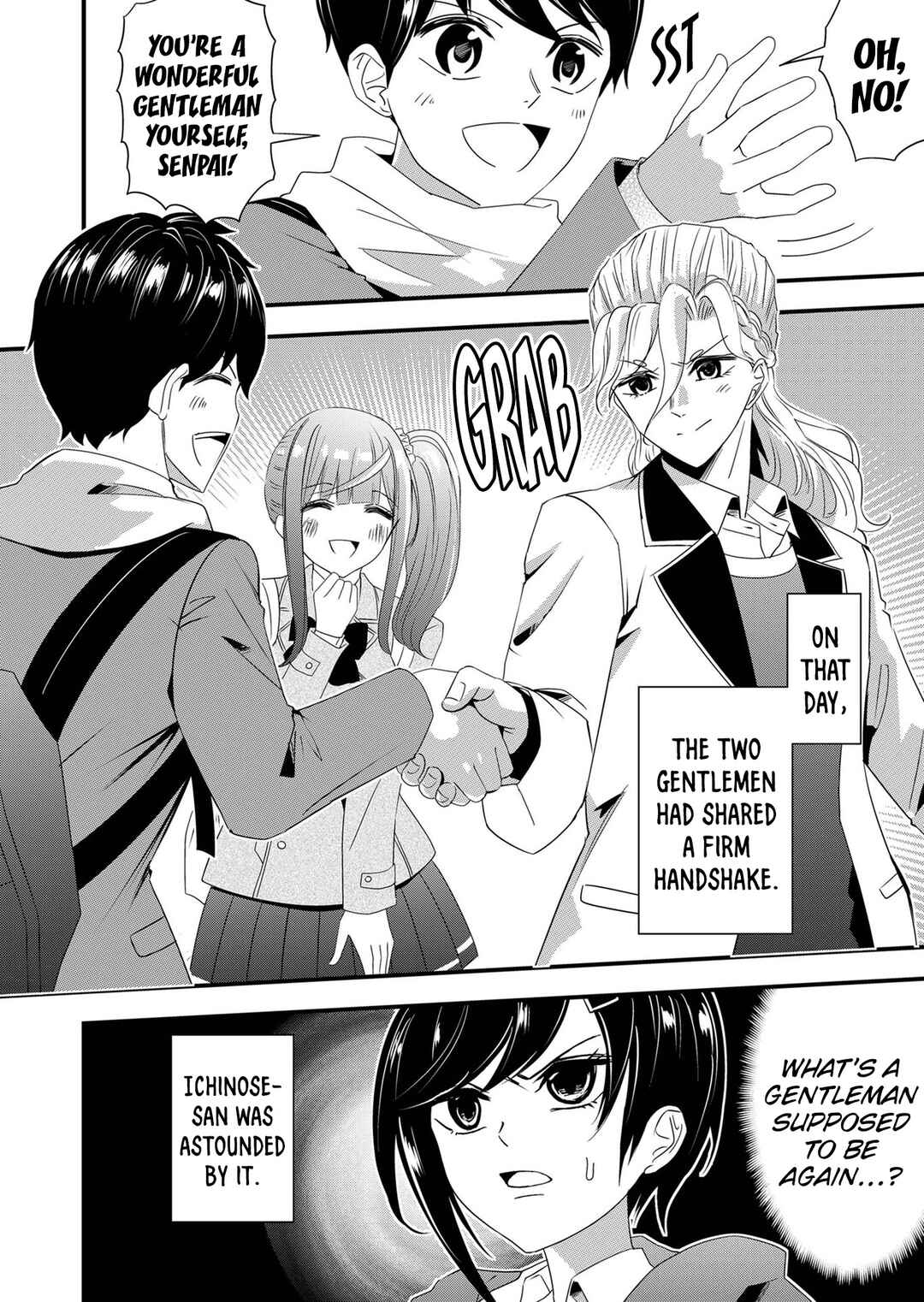 Page 19 Chapter 17 Kanojo ni Norowareterukedo Shiawase Nanode OK Desu ☆