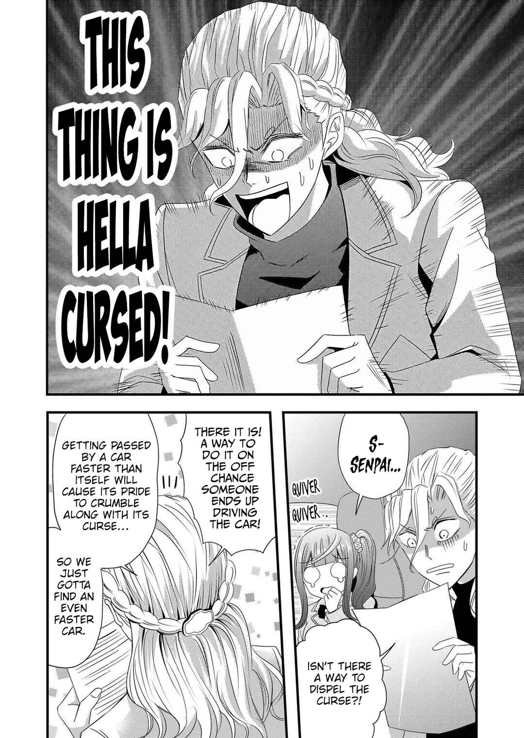 Page 7 Chapter 17 Kanojo ni Norowareterukedo Shiawase Nanode OK Desu ☆