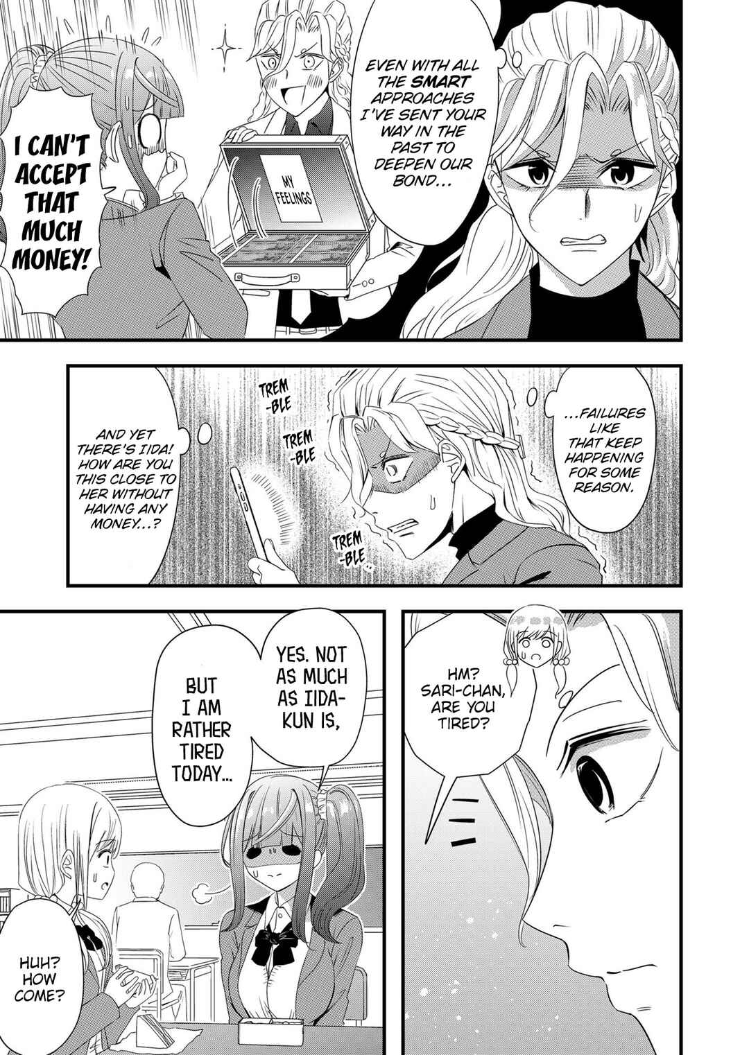 Page 10 Chapter 16 Kanojo ni Norowareterukedo Shiawase Nanode OK Desu ☆