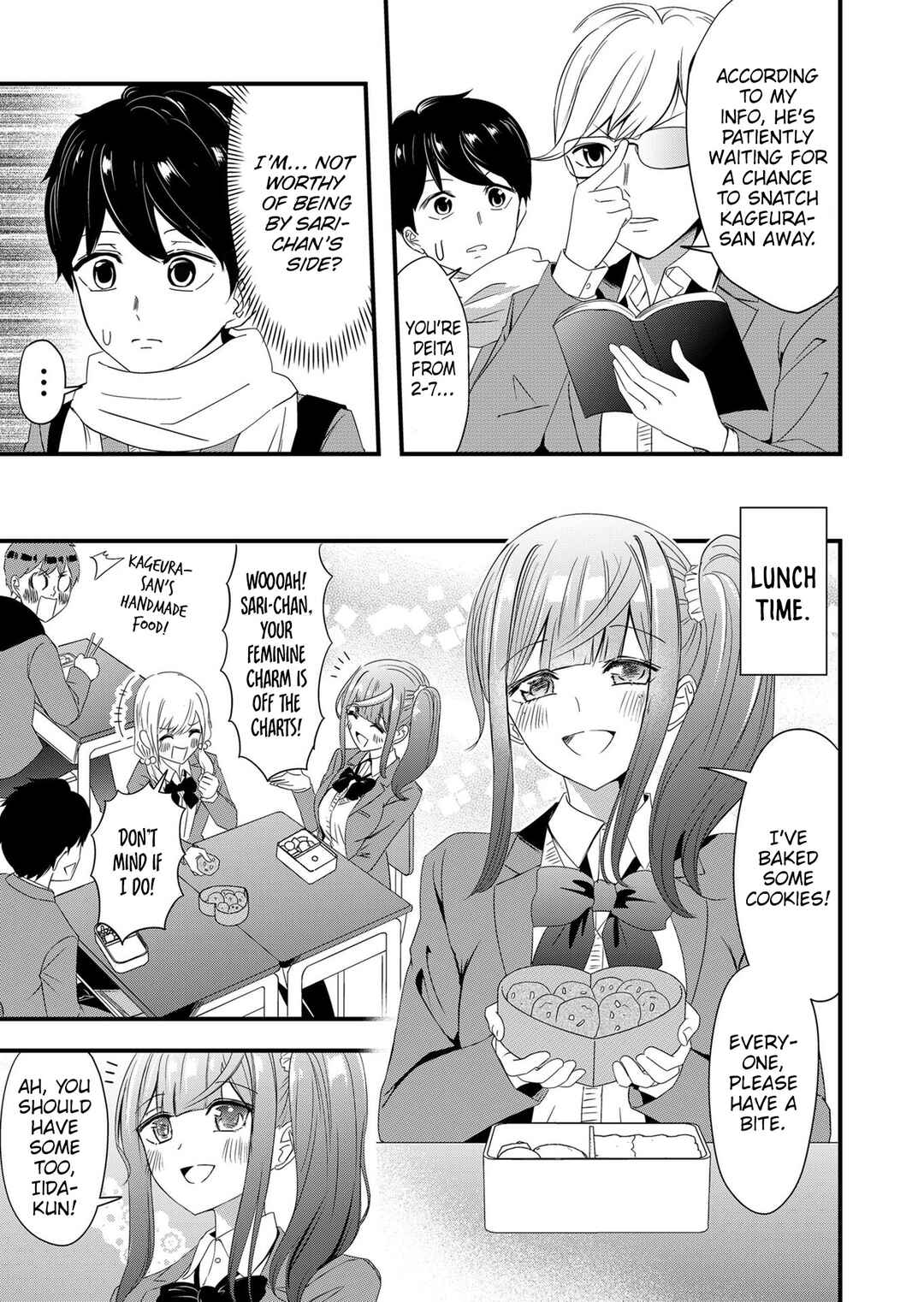 Page 6 Chapter 16 Kanojo ni Norowareterukedo Shiawase Nanode OK Desu ☆