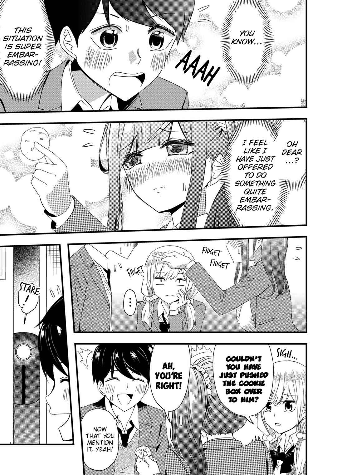 Page 8 Chapter 16 Kanojo ni Norowareterukedo Shiawase Nanode OK Desu ☆