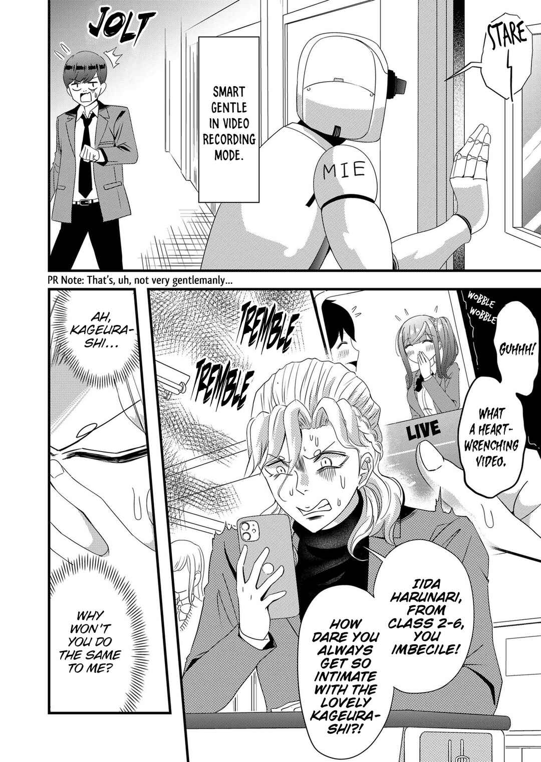 Page 9 Chapter 16 Kanojo ni Norowareterukedo Shiawase Nanode OK Desu ☆