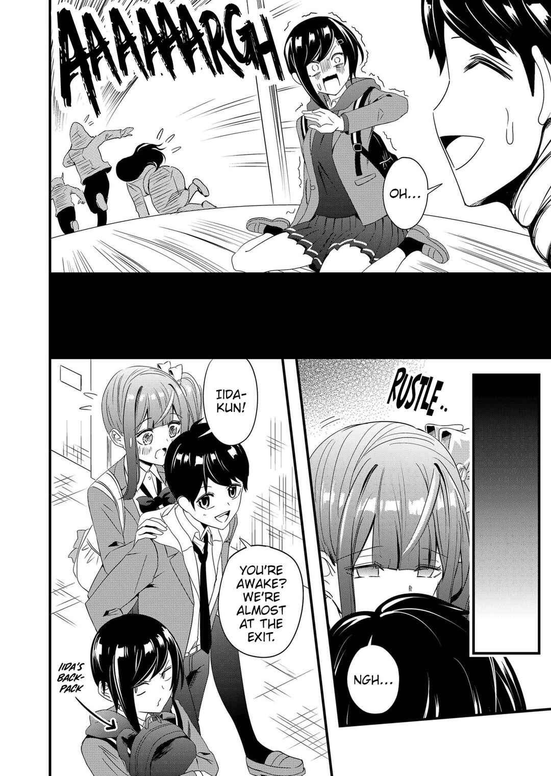 Page 13 Chapter 8 Kanojo ni Norowareterukedo Shiawase Nanode OK Desu ☆