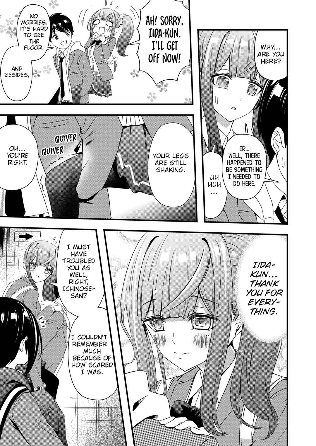 Page 14 Chapter 8 Kanojo ni Norowareterukedo Shiawase Nanode OK Desu ☆