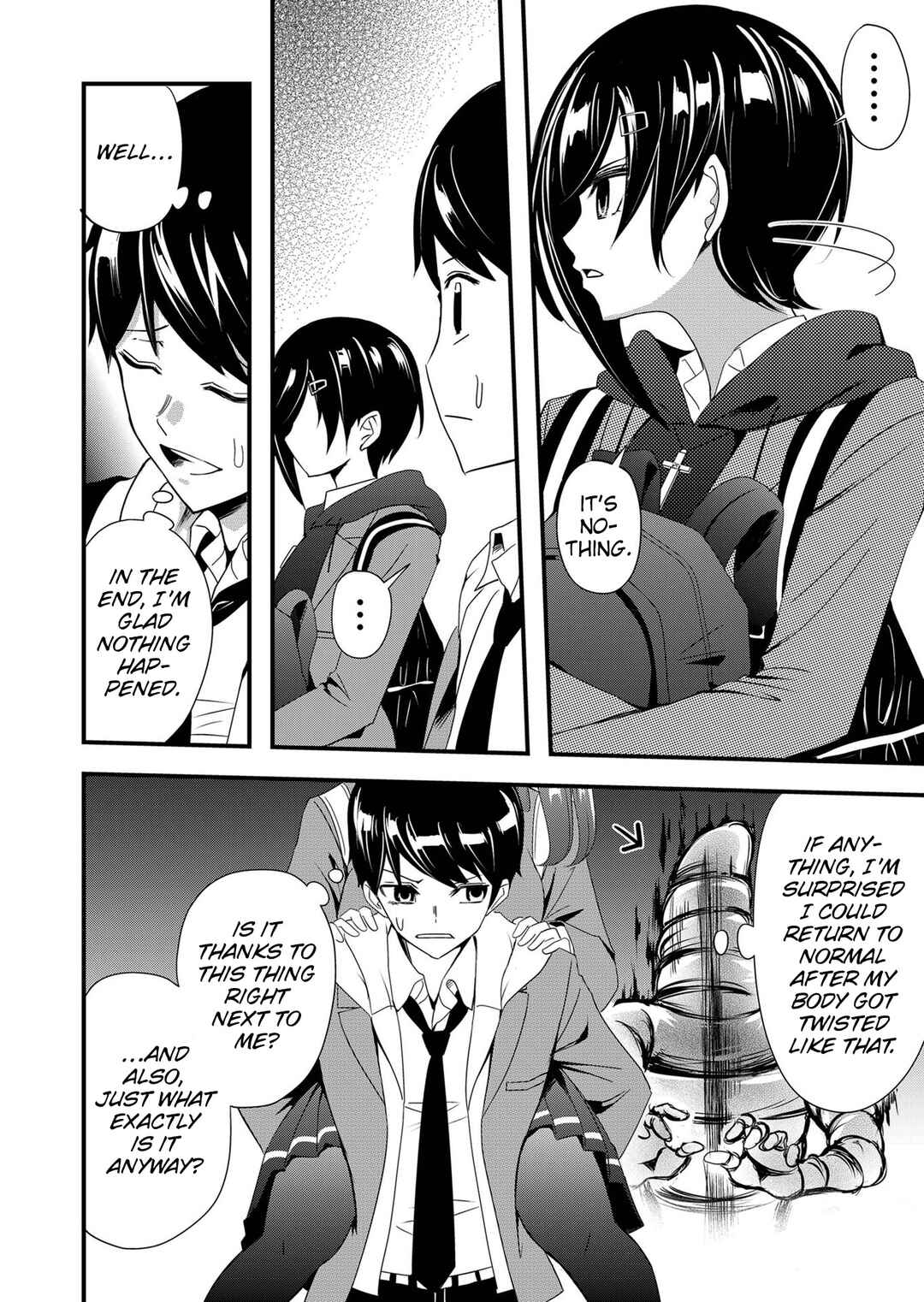Page 15 Chapter 8 Kanojo ni Norowareterukedo Shiawase Nanode OK Desu ☆