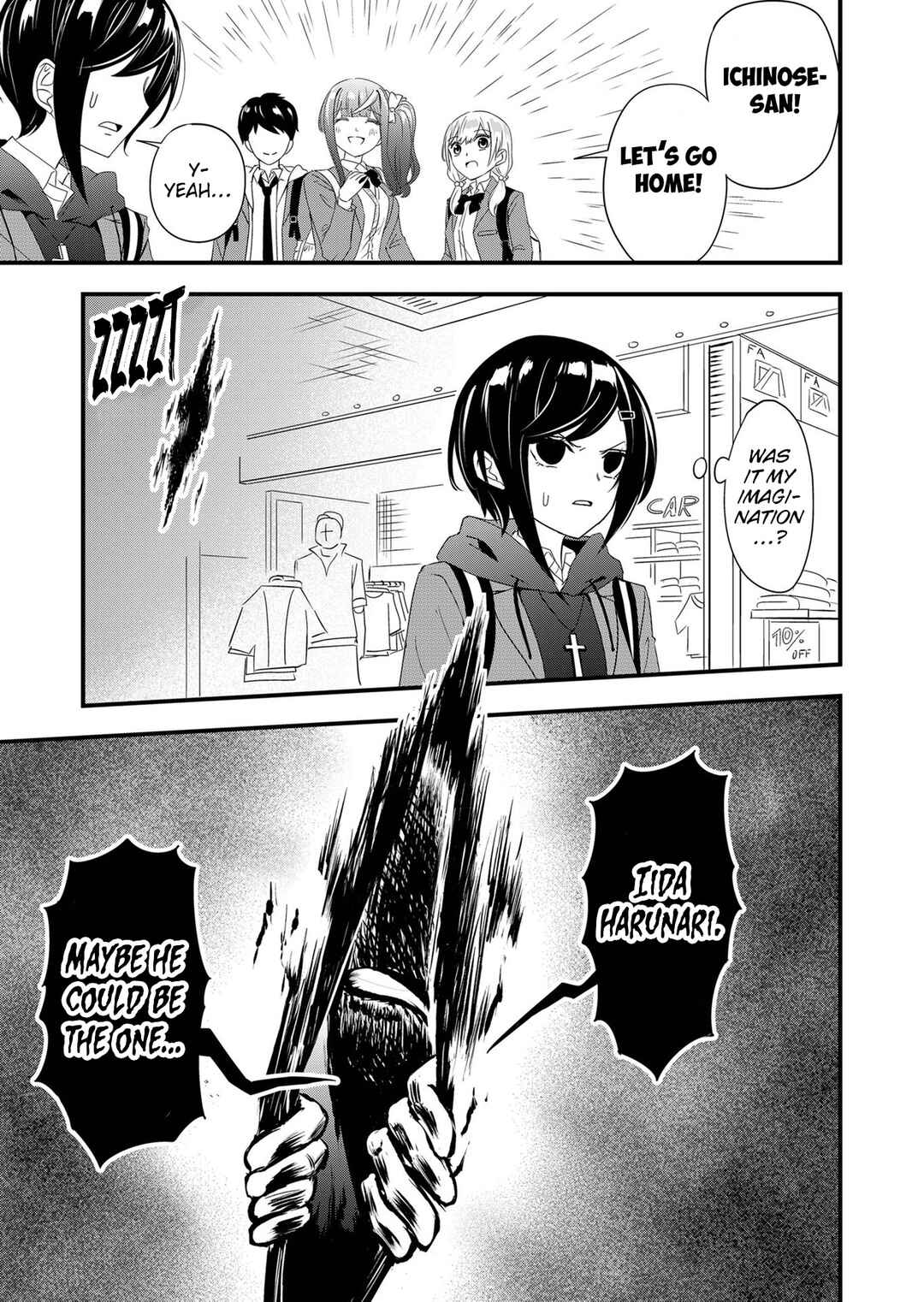Page 18 Chapter 8 Kanojo ni Norowareterukedo Shiawase Nanode OK Desu ☆