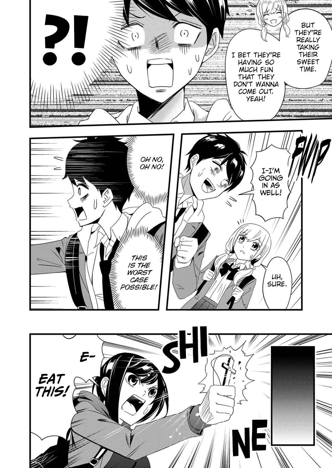 Page 5 Chapter 8 Kanojo ni Norowareterukedo Shiawase Nanode OK Desu ☆