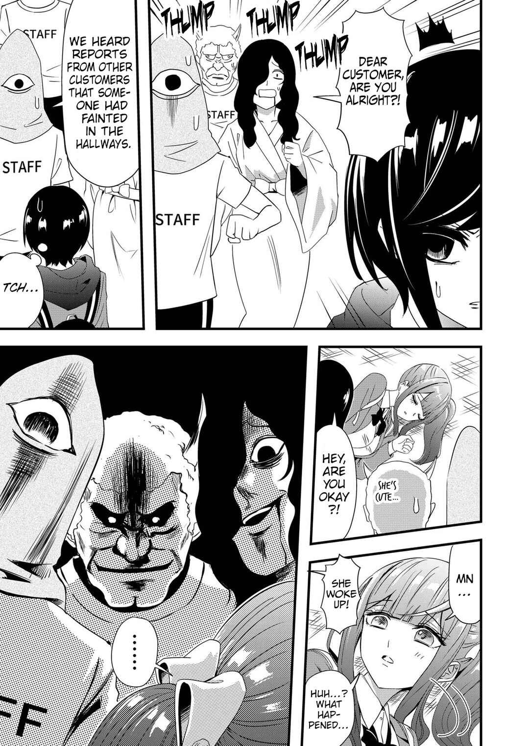 Page 8 Chapter 8 Kanojo ni Norowareterukedo Shiawase Nanode OK Desu ☆