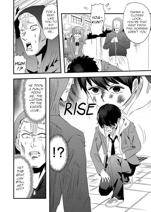 Page 10 Chapter 4 Kanojo ni Norowareterukedo Shiawase Nanode OK Desu ☆