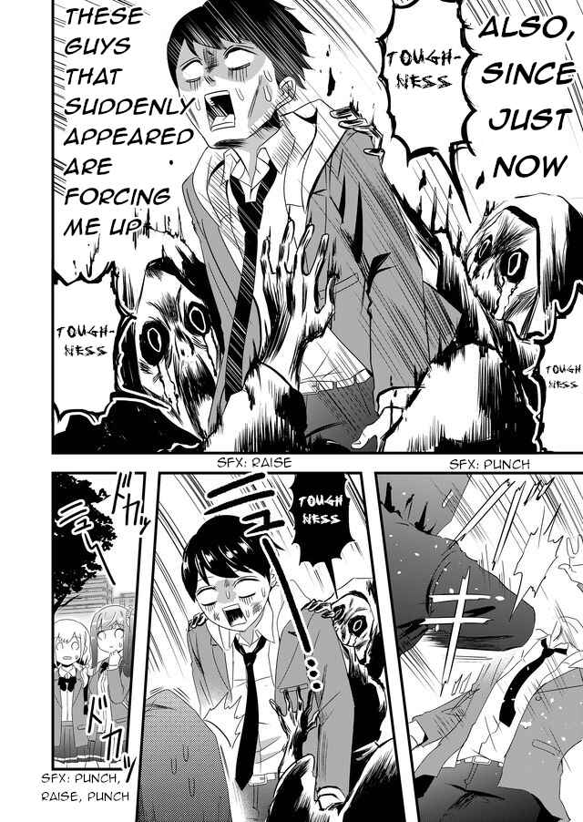 Page 12 Chapter 4 Kanojo ni Norowareterukedo Shiawase Nanode OK Desu ☆