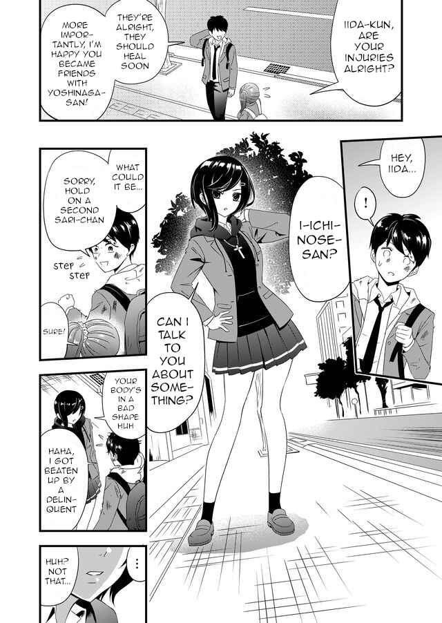 Page 16 Chapter 4 Kanojo ni Norowareterukedo Shiawase Nanode OK Desu ☆