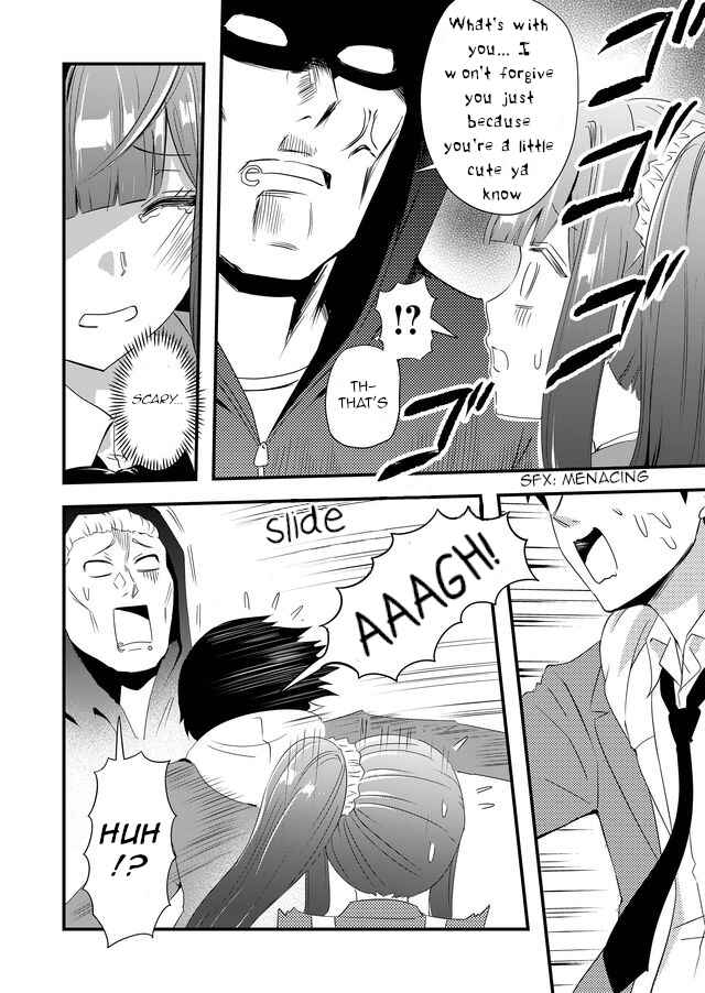 Page 8 Chapter 4 Kanojo ni Norowareterukedo Shiawase Nanode OK Desu ☆