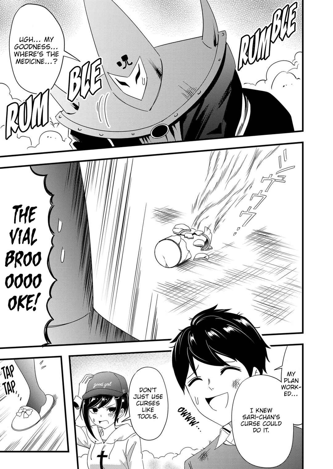 Page 10 Chapter 11 Kanojo ni Norowareterukedo Shiawase Nanode OK Desu ☆