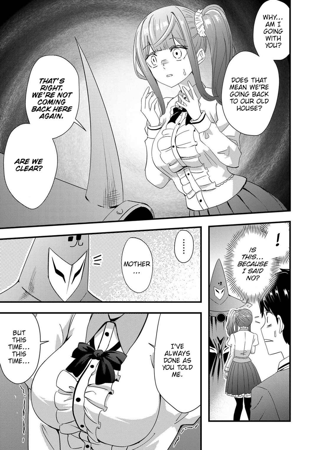 Page 12 Chapter 11 Kanojo ni Norowareterukedo Shiawase Nanode OK Desu ☆