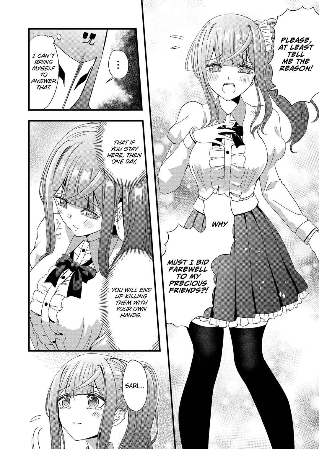 Page 13 Chapter 11 Kanojo ni Norowareterukedo Shiawase Nanode OK Desu ☆