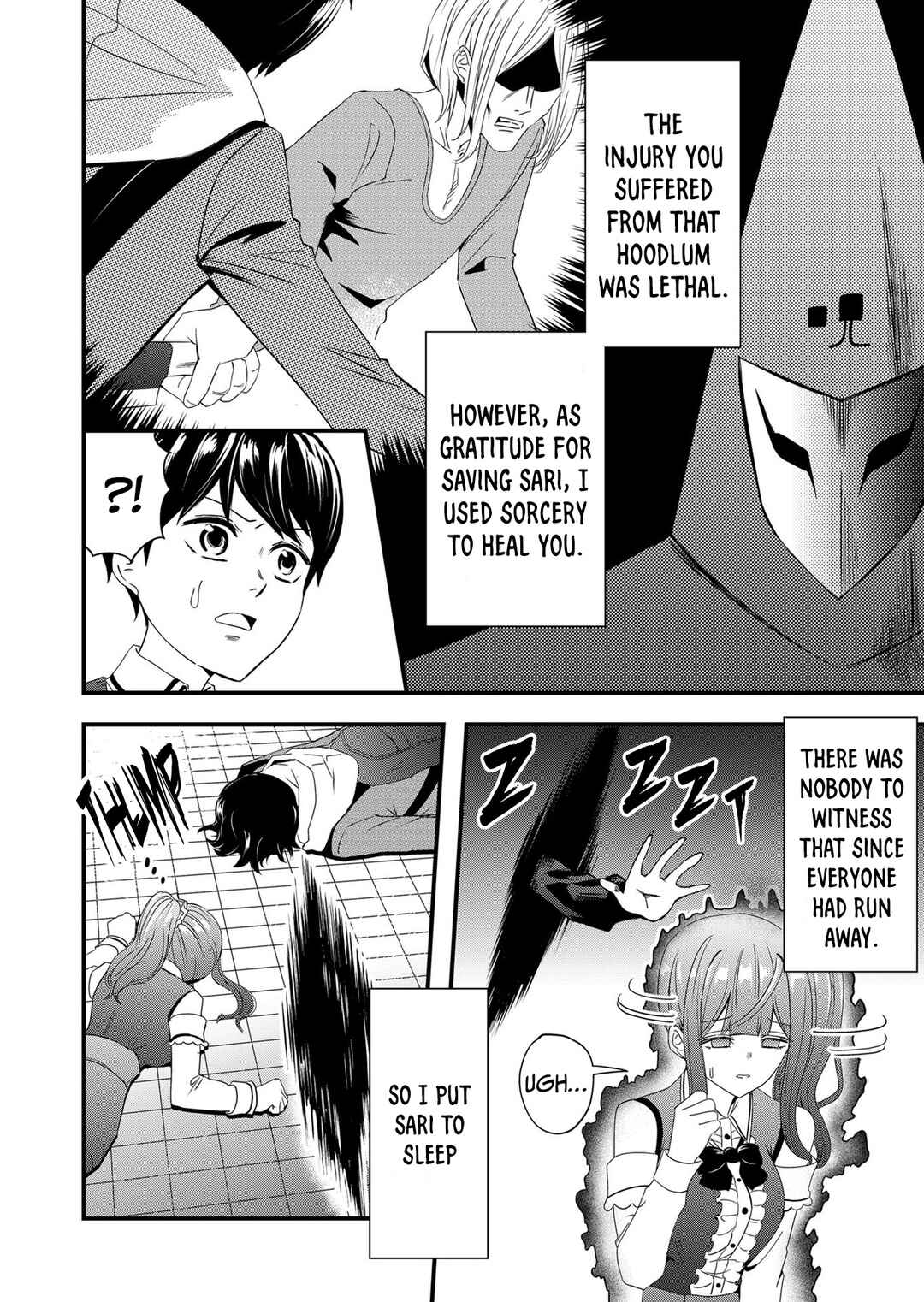 Page 3 Chapter 11 Kanojo ni Norowareterukedo Shiawase Nanode OK Desu ☆