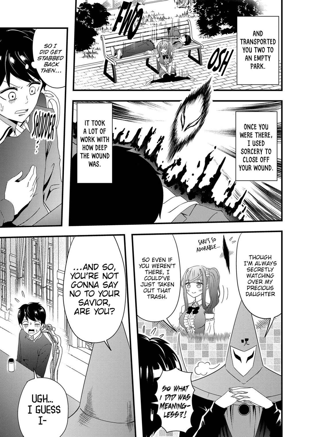 Page 4 Chapter 11 Kanojo ni Norowareterukedo Shiawase Nanode OK Desu ☆