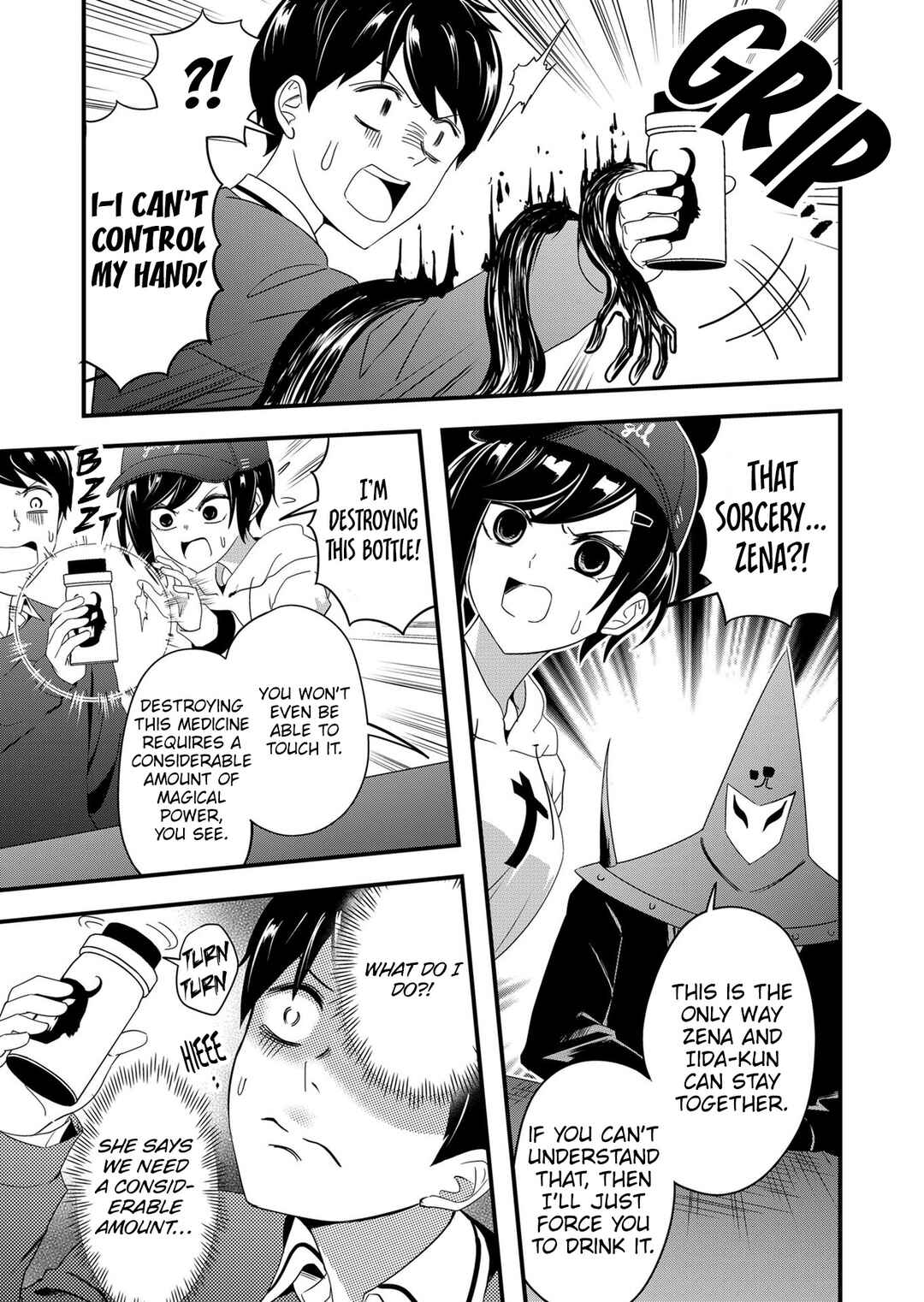 Page 6 Chapter 11 Kanojo ni Norowareterukedo Shiawase Nanode OK Desu ☆