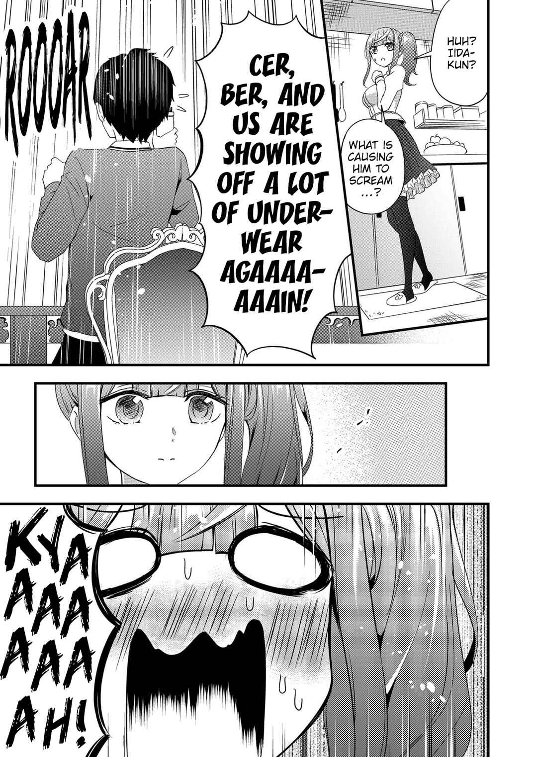 Page 8 Chapter 11 Kanojo ni Norowareterukedo Shiawase Nanode OK Desu ☆
