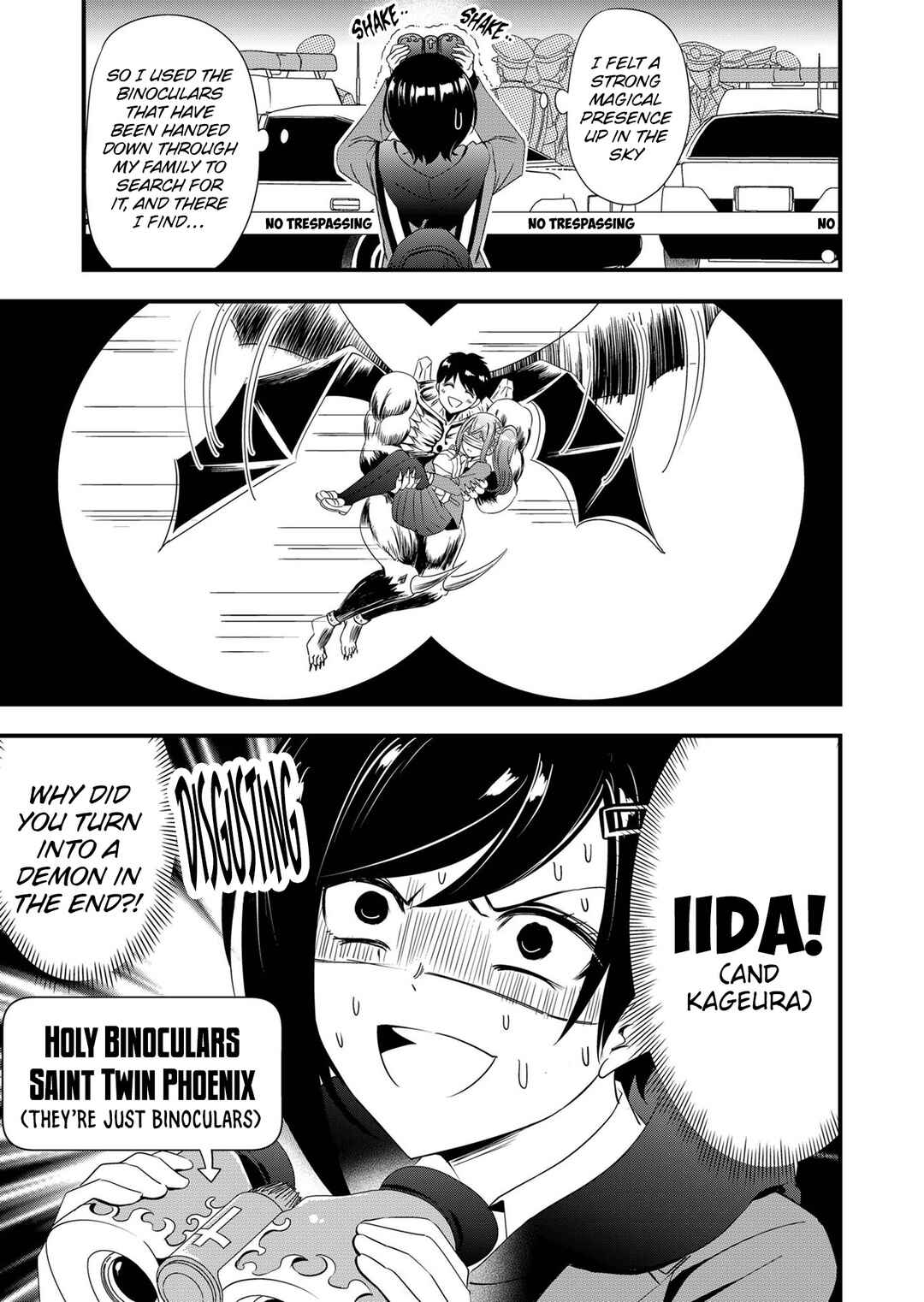 Page 14 Chapter 14 Kanojo ni Norowareterukedo Shiawase Nanode OK Desu ☆