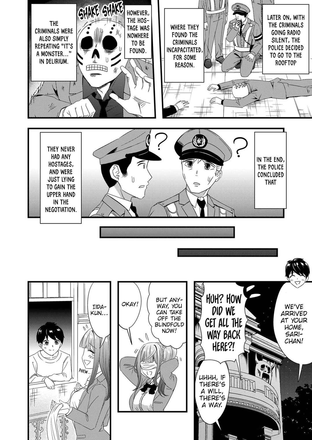 Page 15 Chapter 14 Kanojo ni Norowareterukedo Shiawase Nanode OK Desu ☆