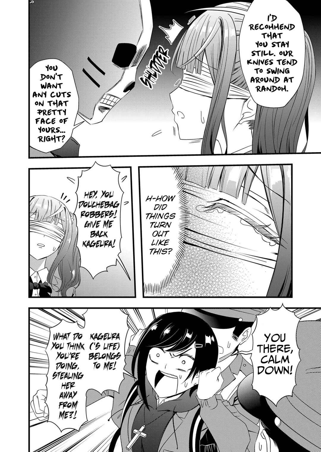 Page 3 Chapter 14 Kanojo ni Norowareterukedo Shiawase Nanode OK Desu ☆
