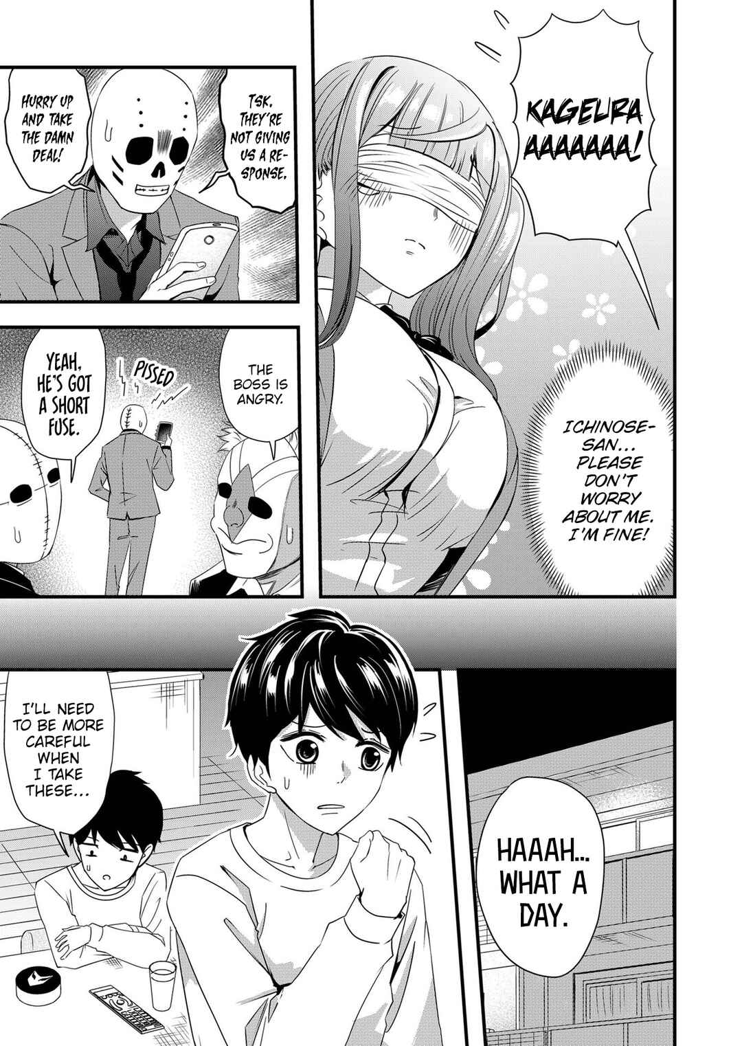 Page 4 Chapter 14 Kanojo ni Norowareterukedo Shiawase Nanode OK Desu ☆
