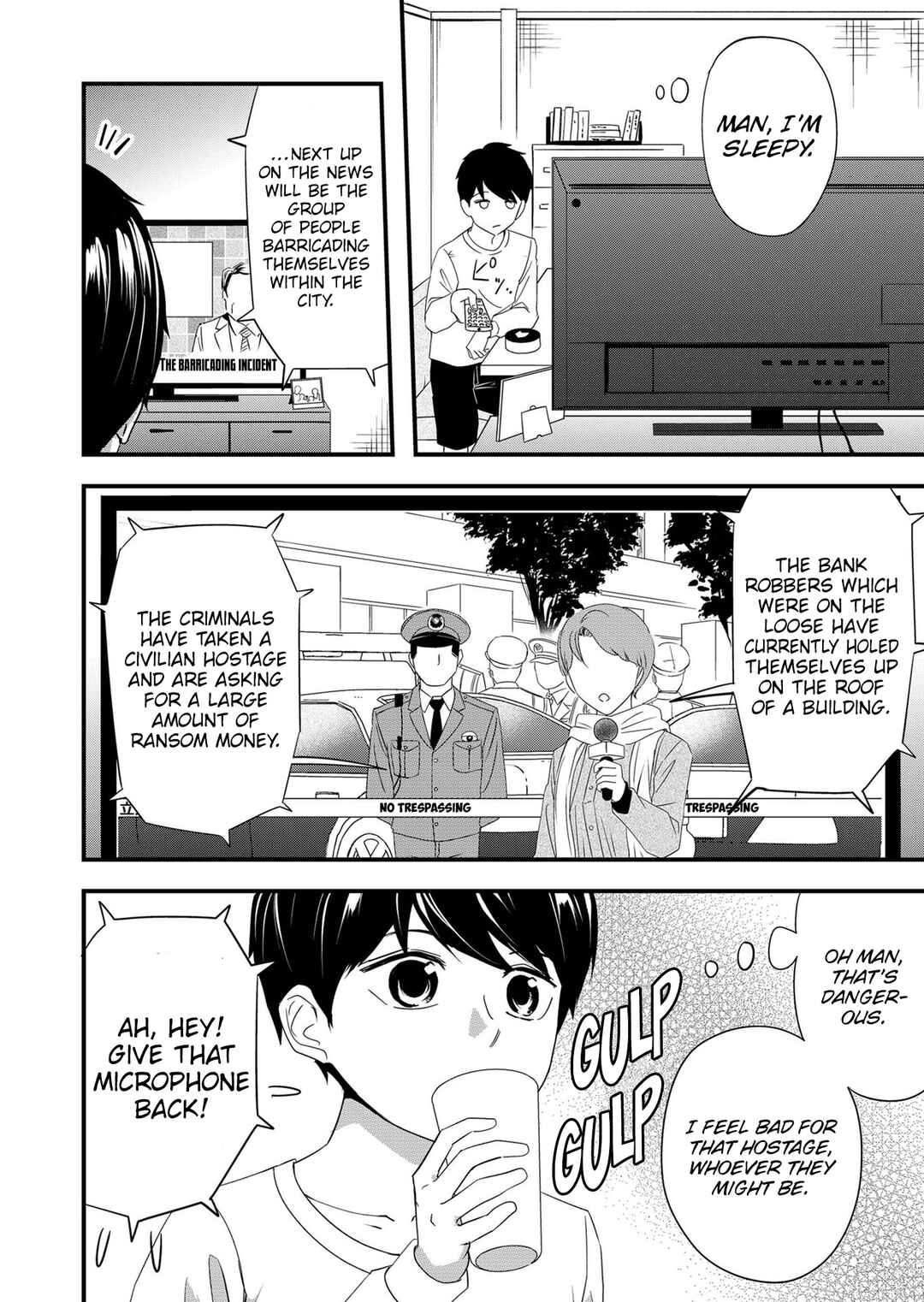 Page 5 Chapter 14 Kanojo ni Norowareterukedo Shiawase Nanode OK Desu ☆