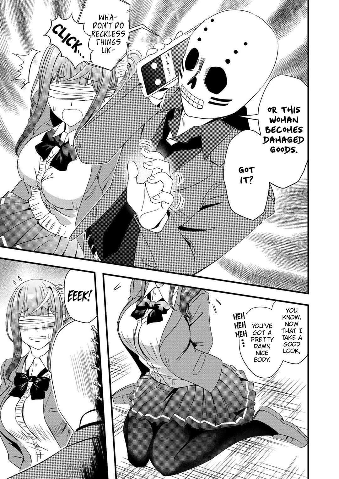 Page 8 Chapter 14 Kanojo ni Norowareterukedo Shiawase Nanode OK Desu ☆