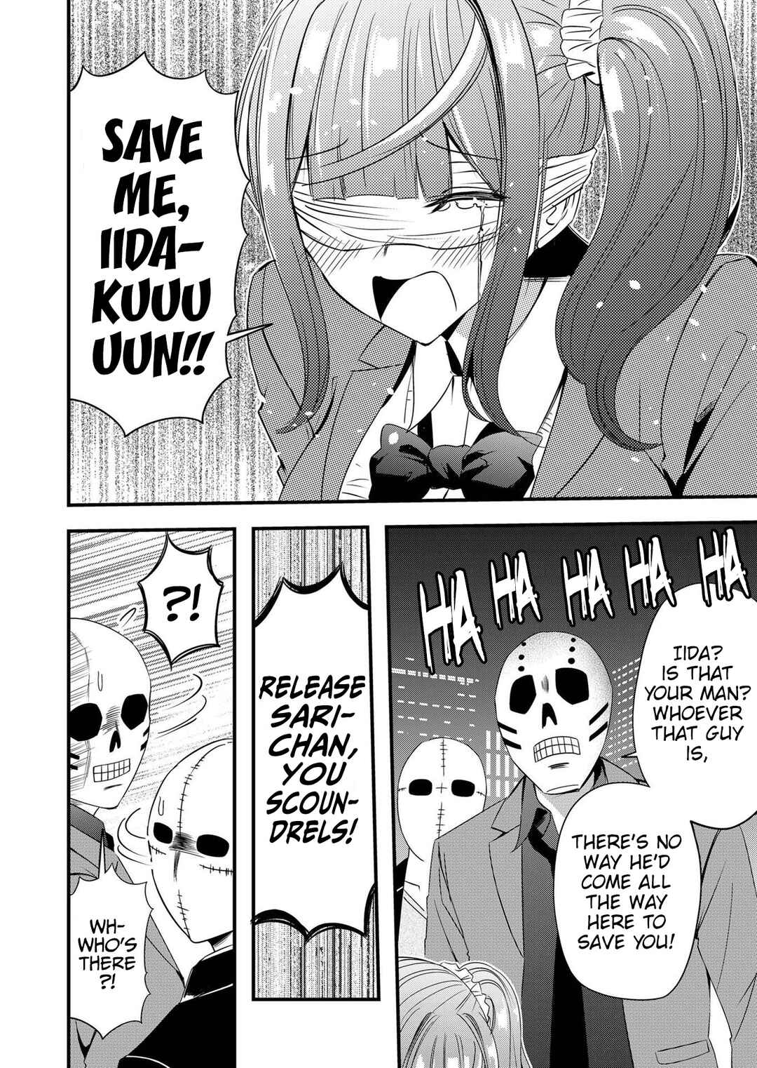 Page 9 Chapter 14 Kanojo ni Norowareterukedo Shiawase Nanode OK Desu ☆