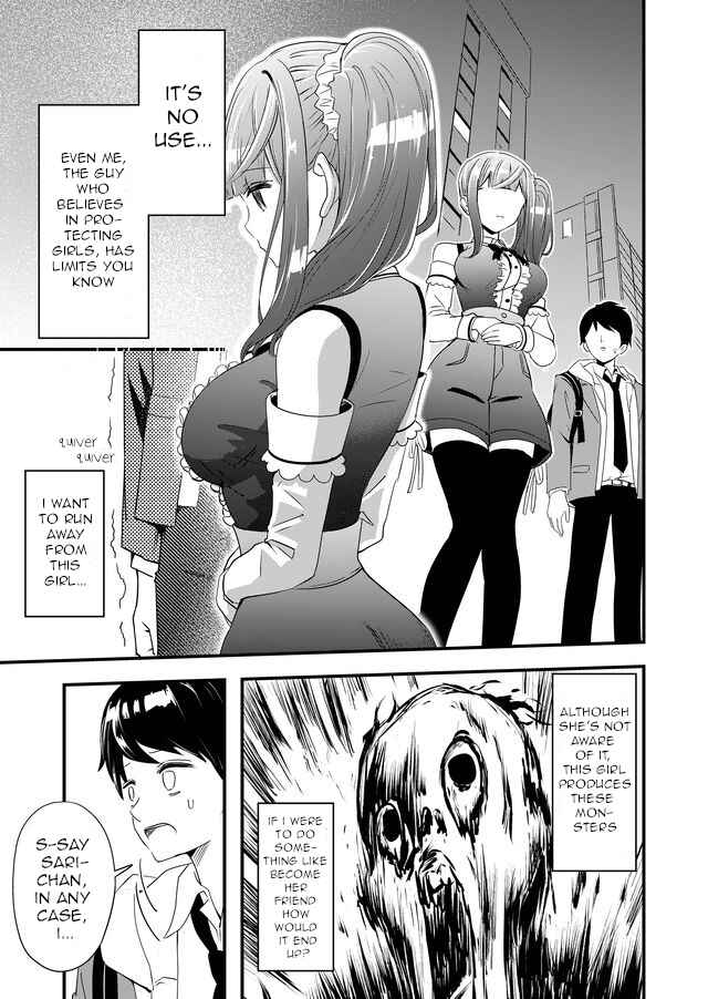 Page 11 Chapter 2 Kanojo ni Norowareterukedo Shiawase Nanode OK Desu ☆