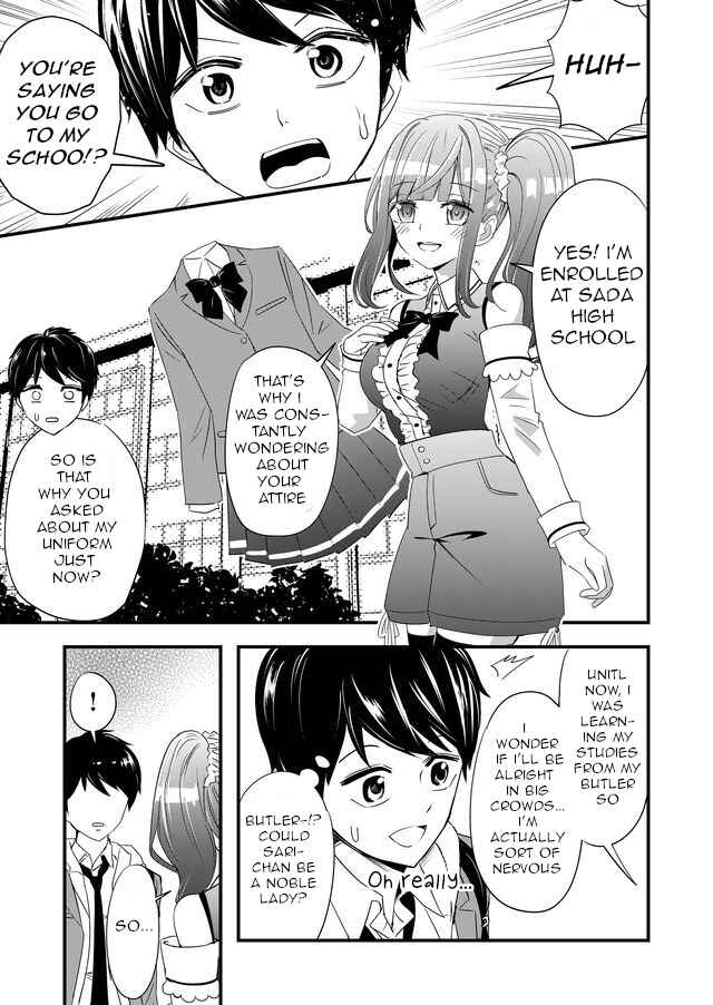 Page 13 Chapter 2 Kanojo ni Norowareterukedo Shiawase Nanode OK Desu ☆