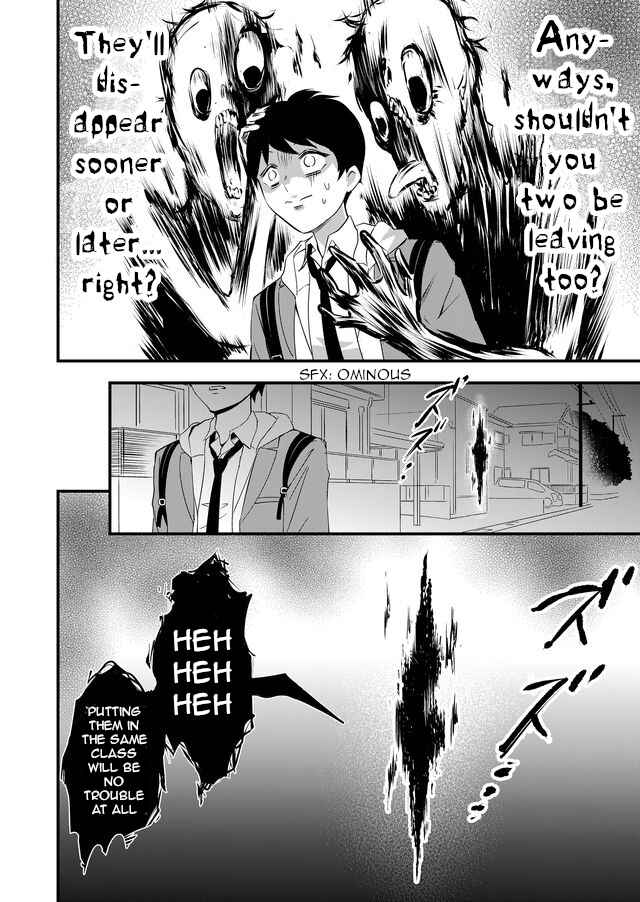 Page 16 Chapter 2 Kanojo ni Norowareterukedo Shiawase Nanode OK Desu ☆